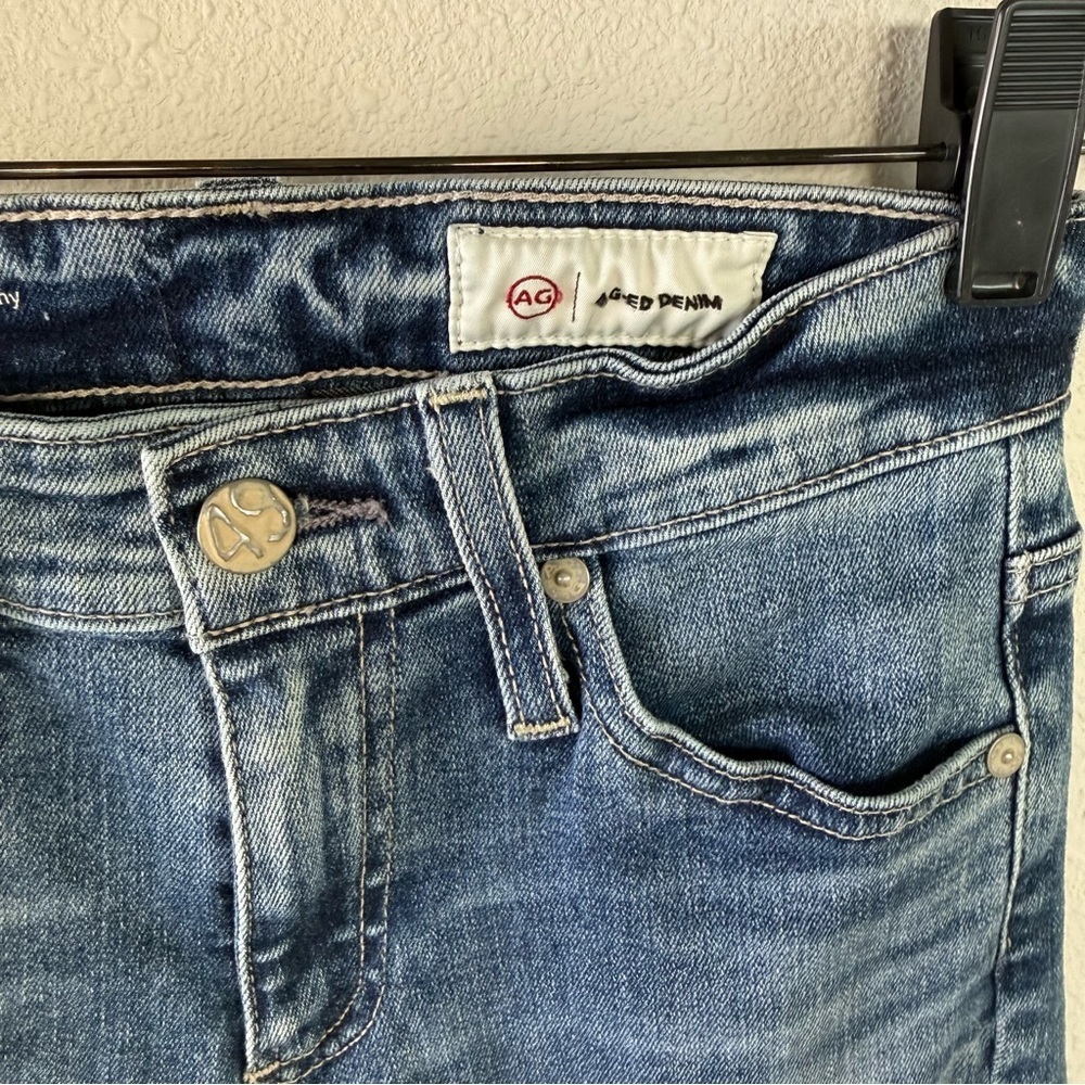 AG Farrah Ankle High Rise Skinny Jeans 16 Years Lithium Denim Casual Women’s 23 - Picture 8 of 12